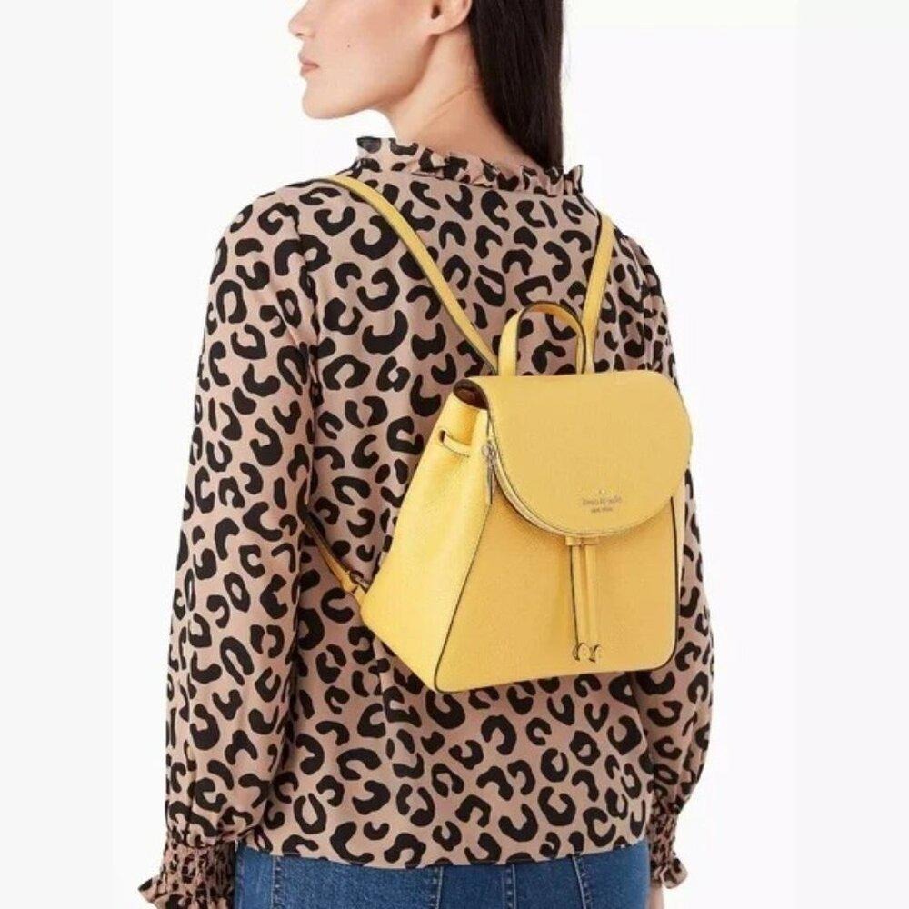 Kate Spade New York Leila Medium Flap Backpack - NWOT (New) - Picture 3 of 4